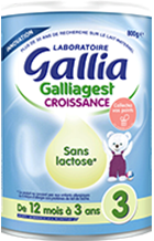 PHARMACIE DU SARLAC - Gallia Galliagest Premium 1er âge